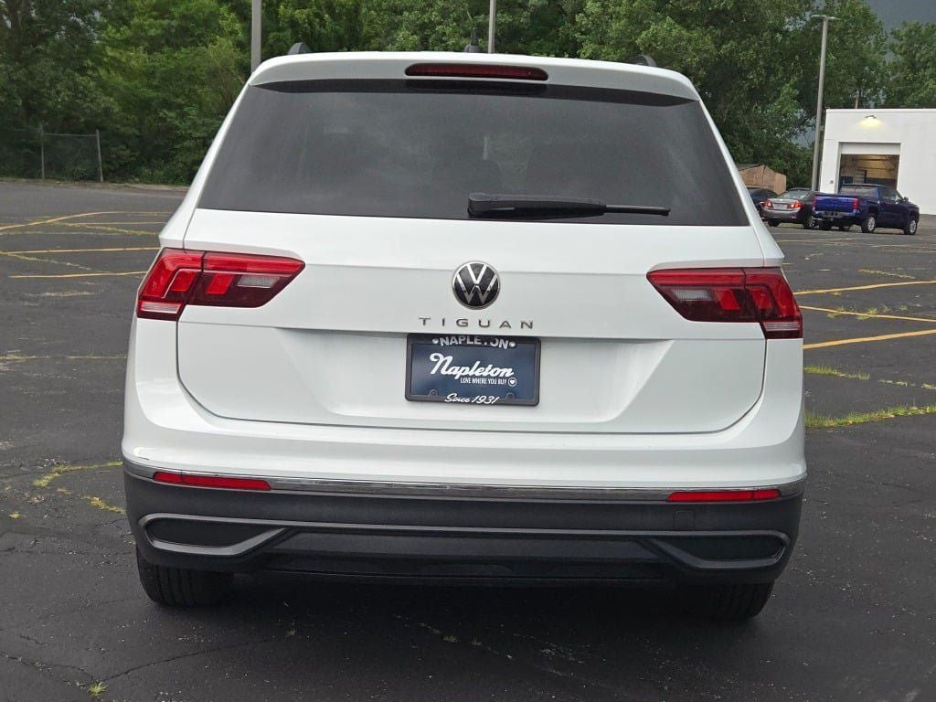 2024 Volkswagen Tiguan 2.0T S