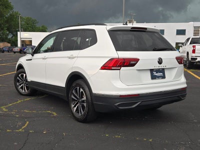 2024 Volkswagen Tiguan 2.0T S