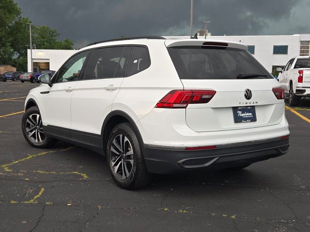 2024 Volkswagen Tiguan 2.0T S
