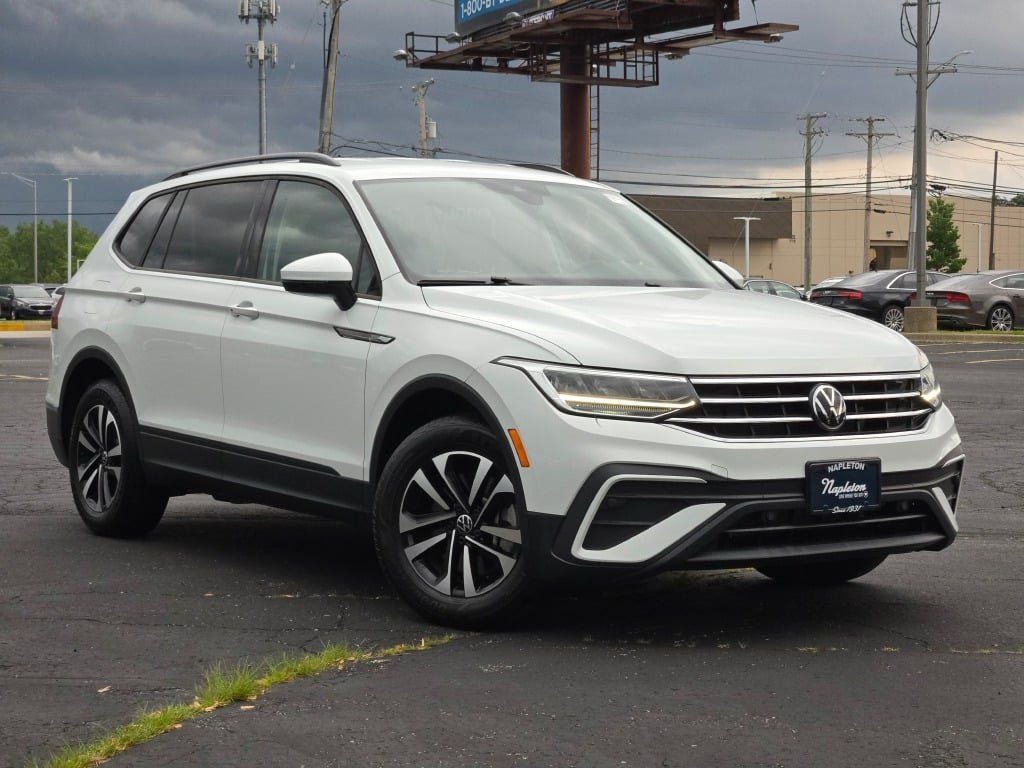 2024 Volkswagen Tiguan 2.0T S