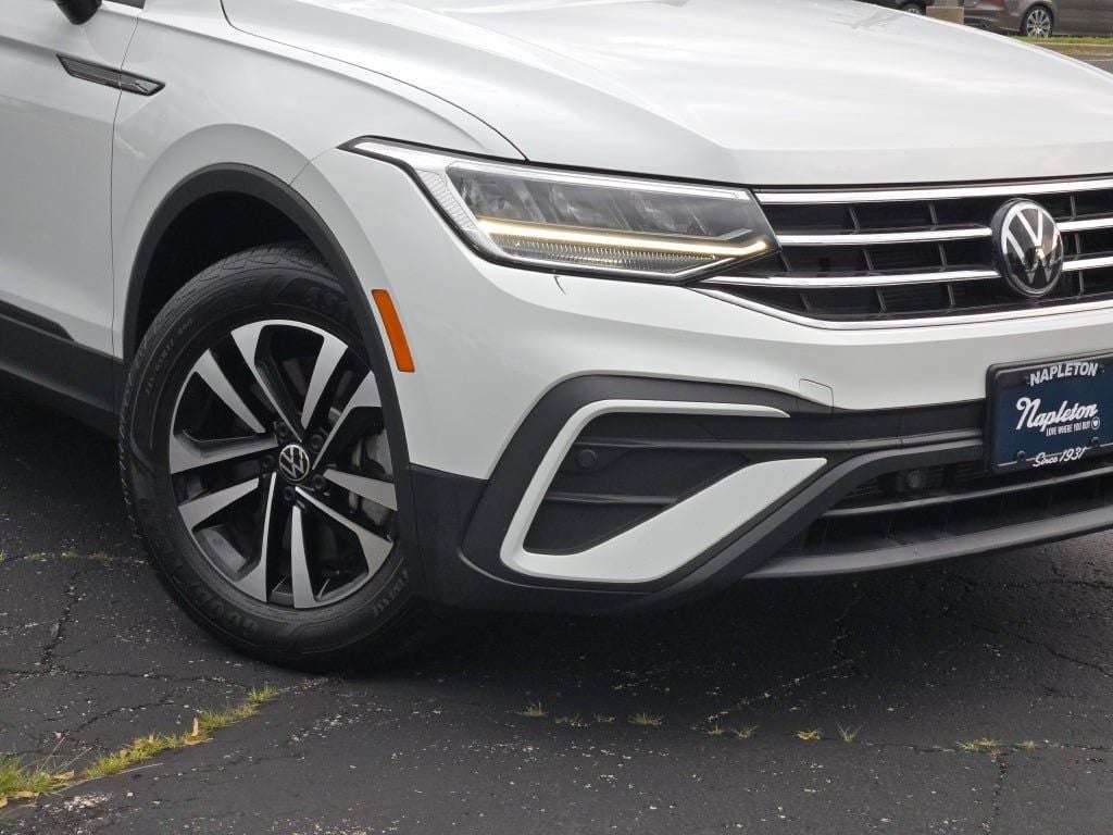2024 Volkswagen Tiguan 2.0T S