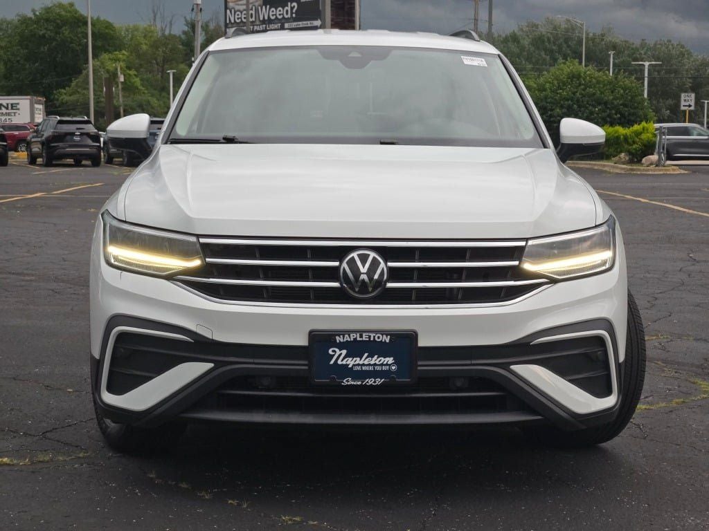 2024 Volkswagen Tiguan 2.0T S
