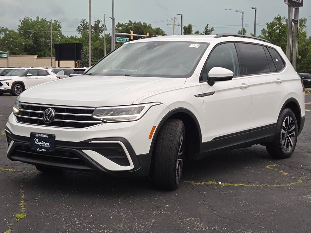 2024 Volkswagen Tiguan 2.0T S