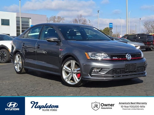 2016 Volkswagen Jetta 2.0T GLI SEL