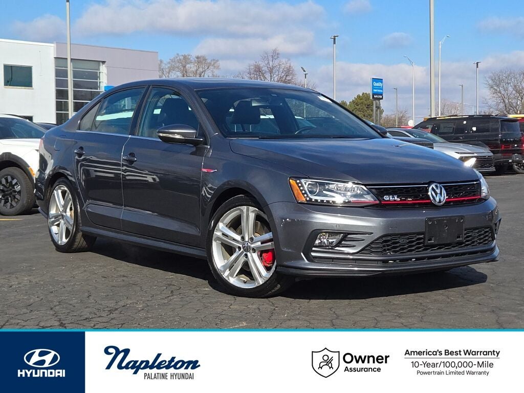 2016 Volkswagen Jetta 2.0T GLI SEL