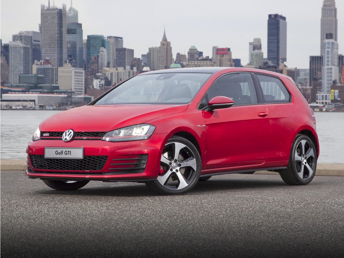 2016 Volkswagen Golf GTI S