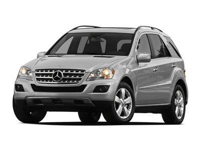 2011 Mercedes-Benz M-Class ML 350 4MATIC®