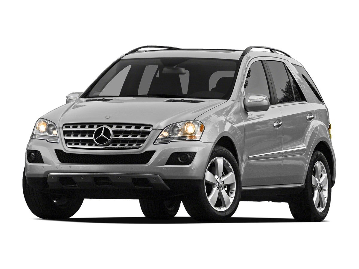 2011 Mercedes-Benz M-Class ML 350 4MATIC®