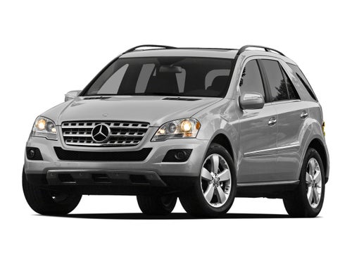 2011 Mercedes-Benz M-Class ML 350 4MATIC®