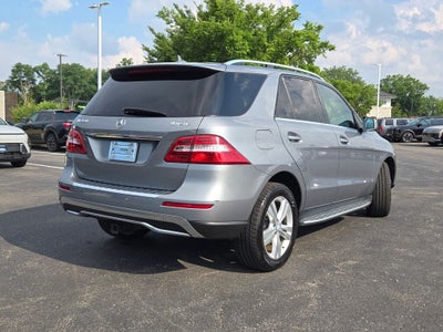 2014 Mercedes-Benz M-Class ML 350 4MATIC®