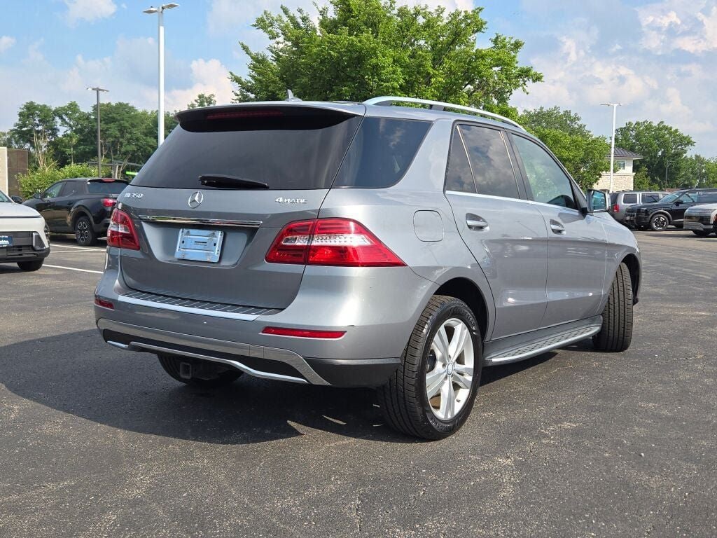 2014 Mercedes-Benz M-Class ML 350 4MATIC®