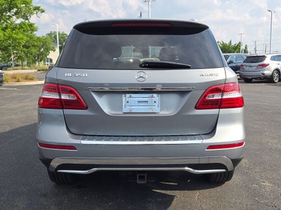 2014 Mercedes-Benz M-Class ML 350 4MATIC®