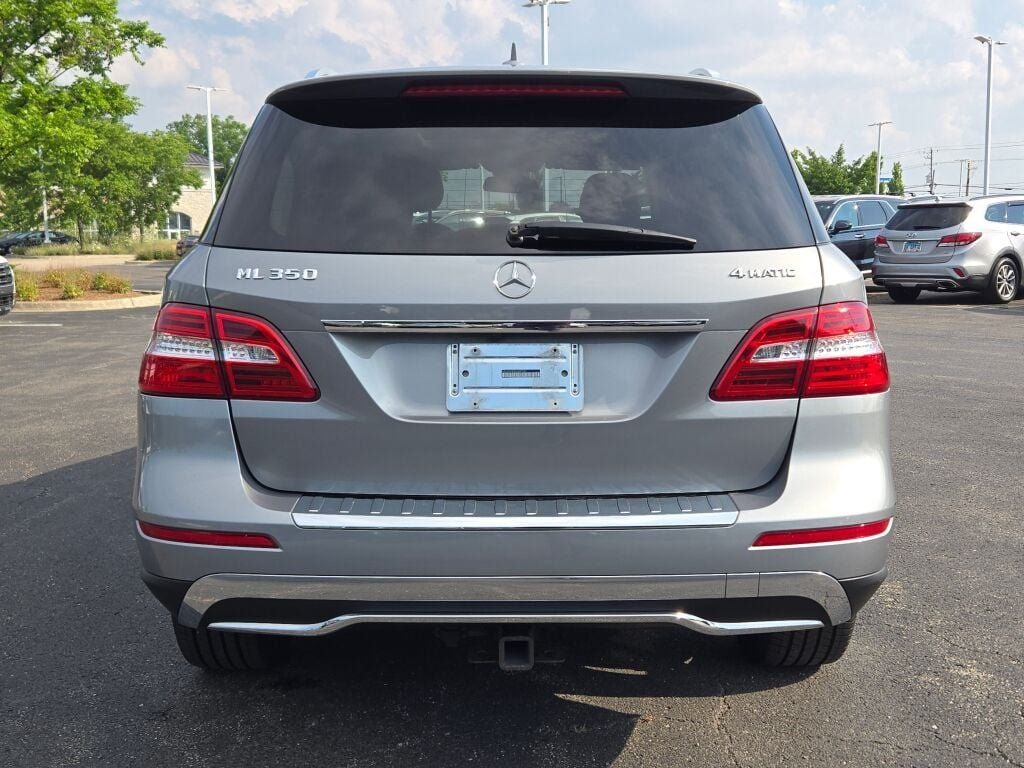 2014 Mercedes-Benz M-Class ML 350 4MATIC®