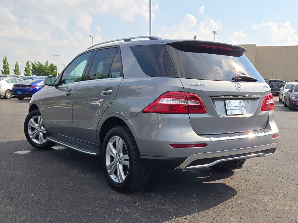 2014 Mercedes-Benz M-Class ML 350 4MATIC®