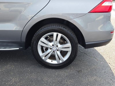 2014 Mercedes-Benz M-Class ML 350 4MATIC®