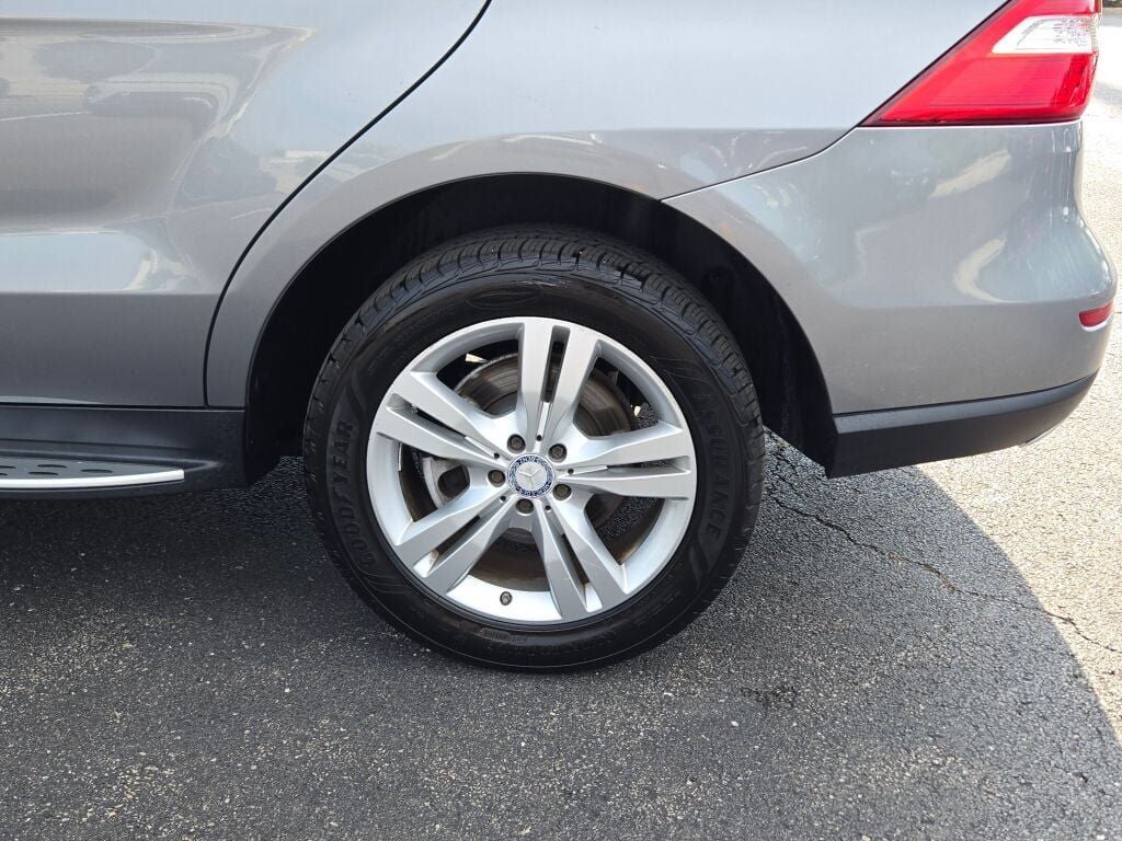 2014 Mercedes-Benz M-Class ML 350 4MATIC®