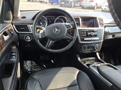 2014 Mercedes-Benz M-Class ML 350 4MATIC®