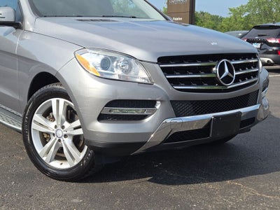 2014 Mercedes-Benz M-Class ML 350 4MATIC®
