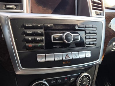 2014 Mercedes-Benz M-Class ML 350 4MATIC®