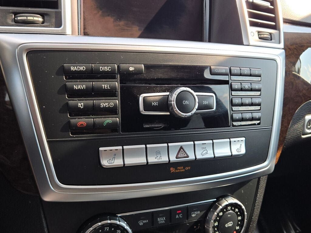 2014 Mercedes-Benz M-Class ML 350 4MATIC®