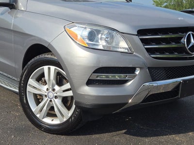 2014 Mercedes-Benz M-Class ML 350 4MATIC®