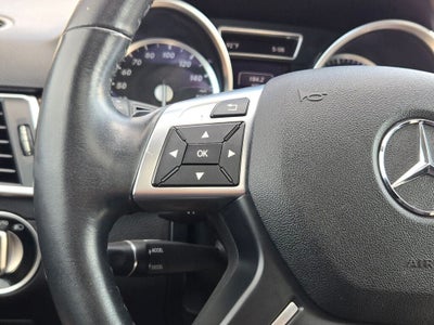 2014 Mercedes-Benz M-Class ML 350 4MATIC®