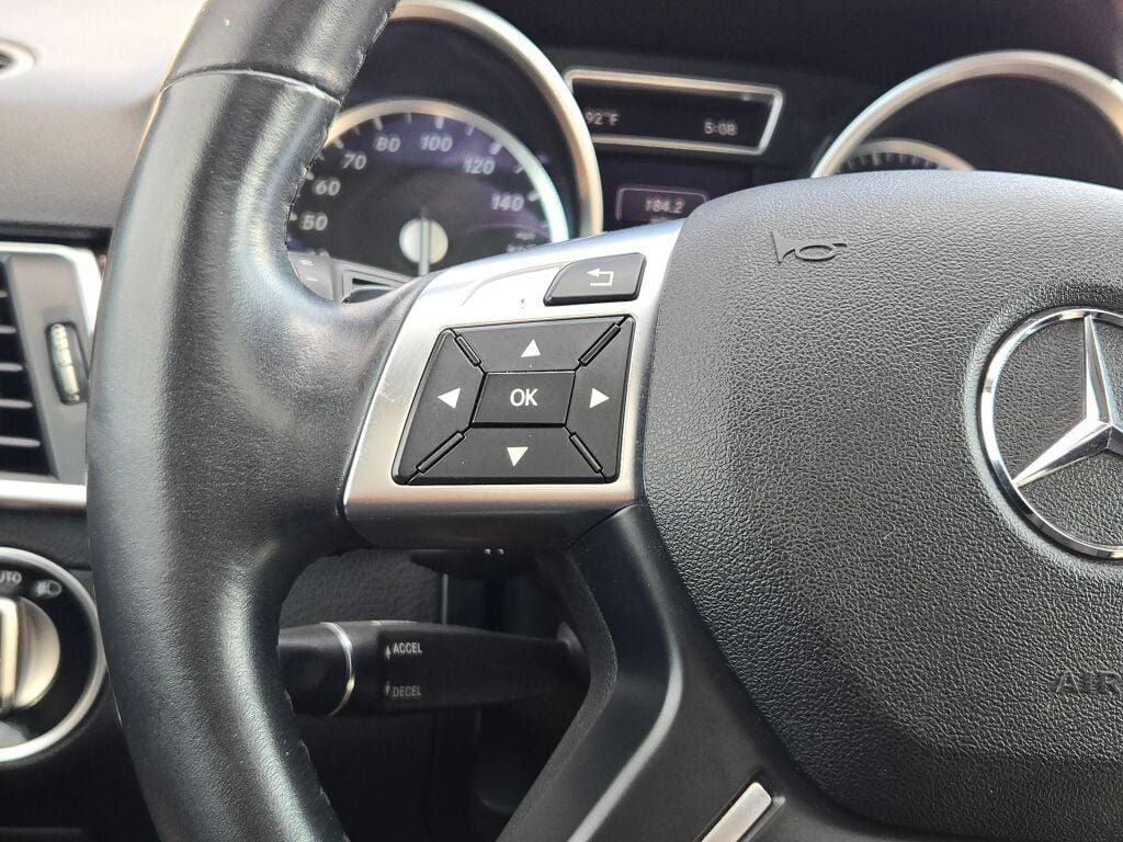 2014 Mercedes-Benz M-Class ML 350 4MATIC®