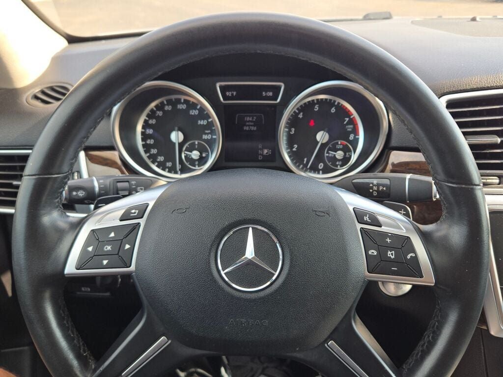 2014 Mercedes-Benz M-Class ML 350 4MATIC®
