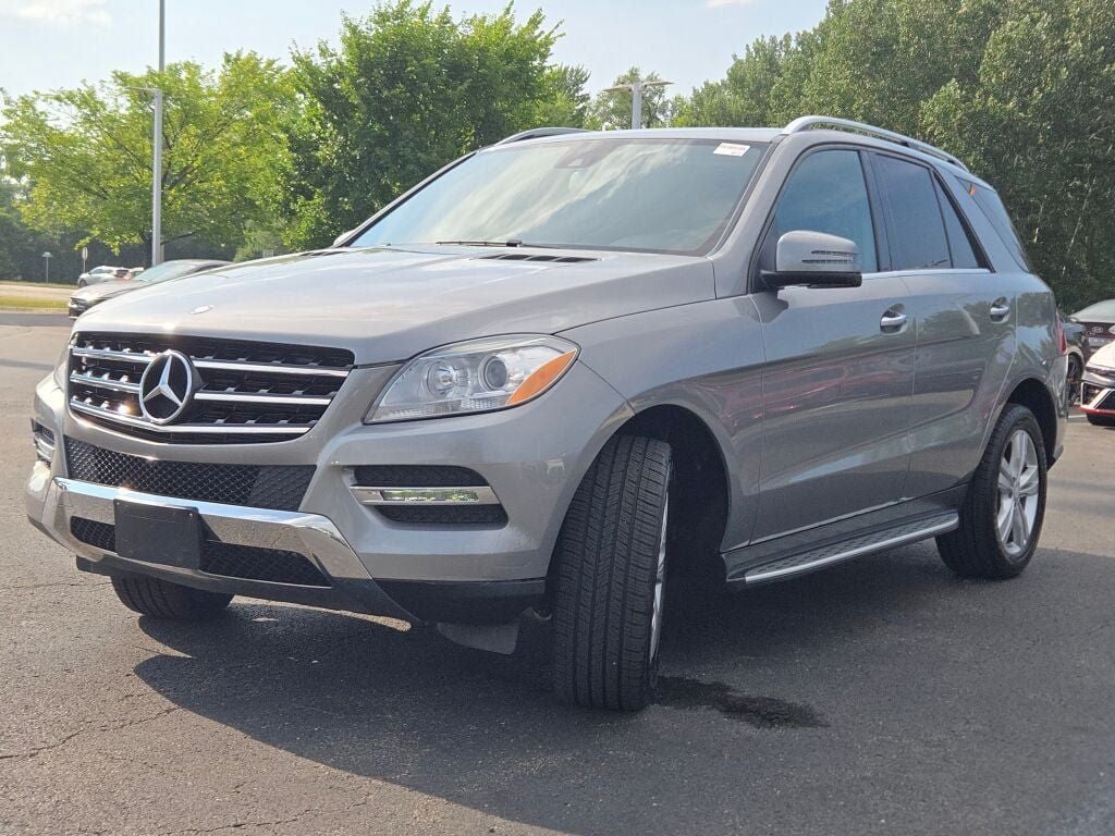 2014 Mercedes-Benz M-Class ML 350 4MATIC®