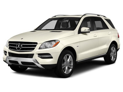 2015 Mercedes-Benz M-Class ML 350 4MATIC®