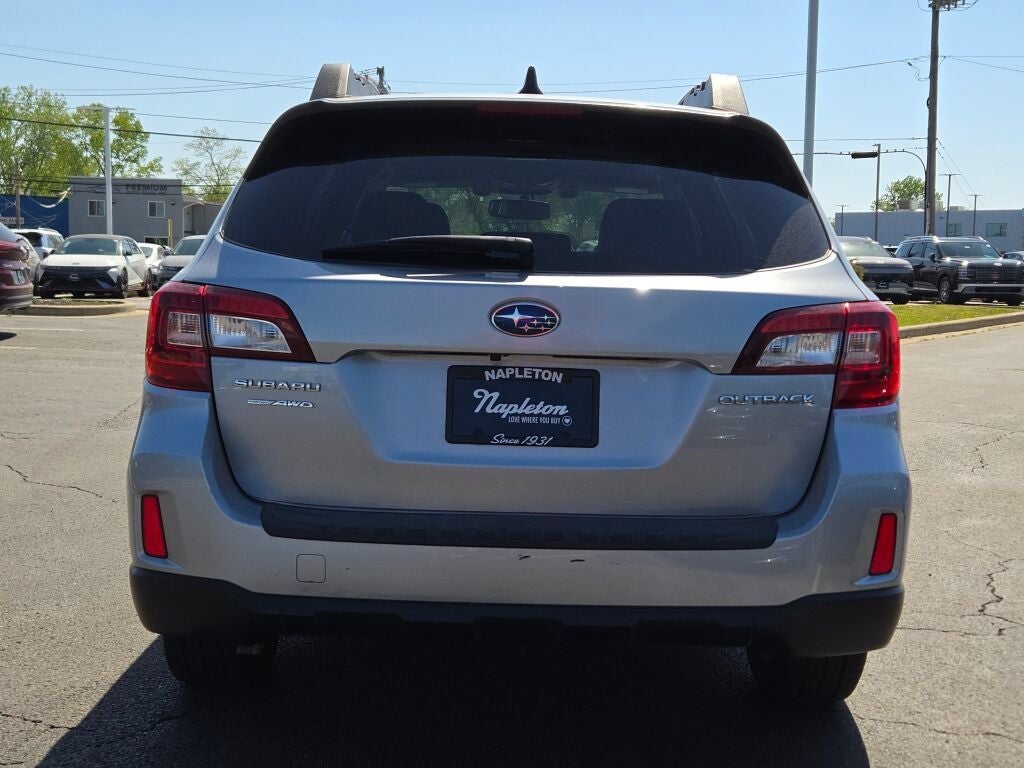 2016 Subaru Outback 2.5i Limited