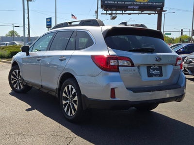 2016 Subaru Outback 2.5i Limited