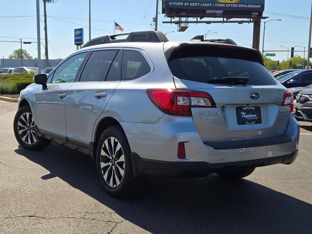 2016 Subaru Outback 2.5i Limited