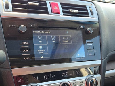 2016 Subaru Outback 2.5i Limited