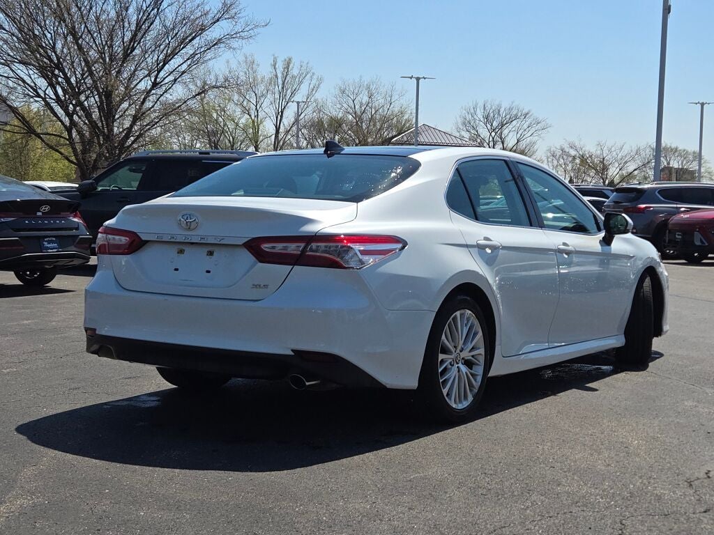 2020 Toyota Camry XLE