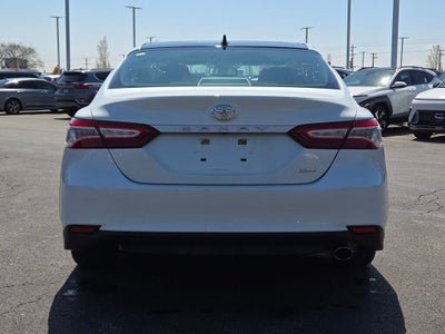 2020 Toyota Camry XLE