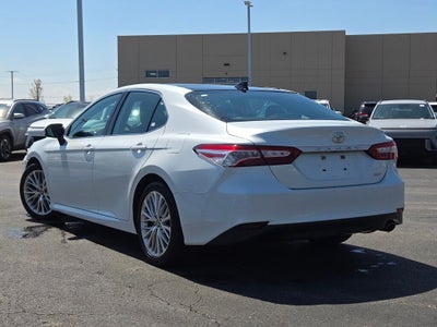 2020 Toyota Camry XLE