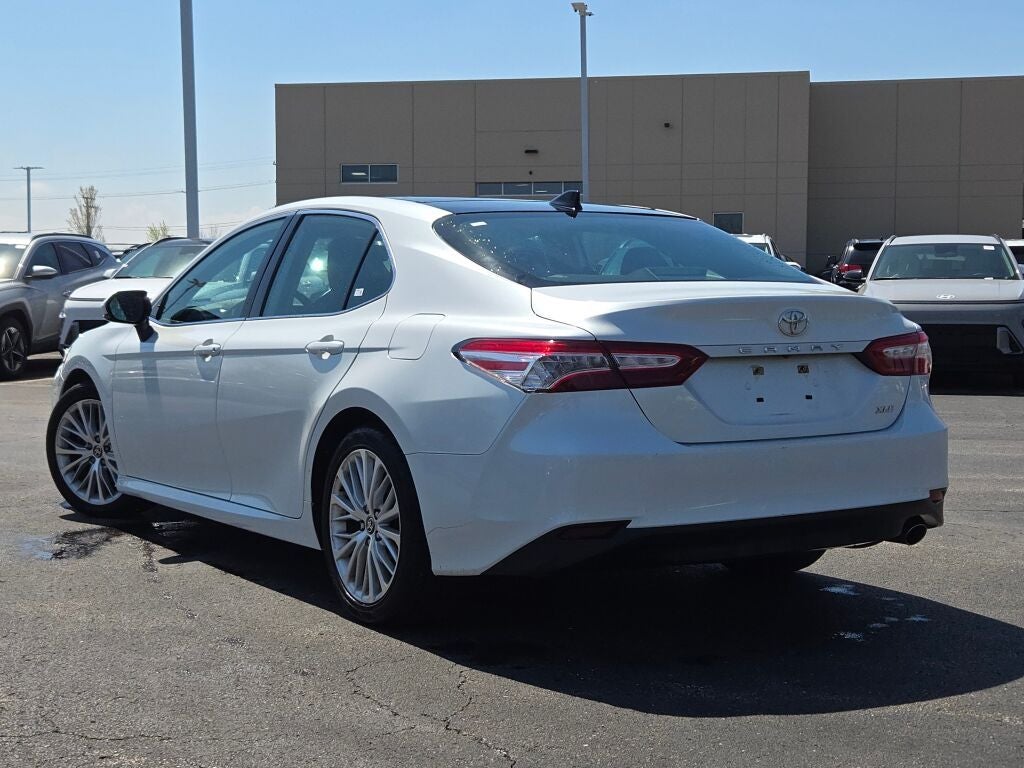 2020 Toyota Camry XLE