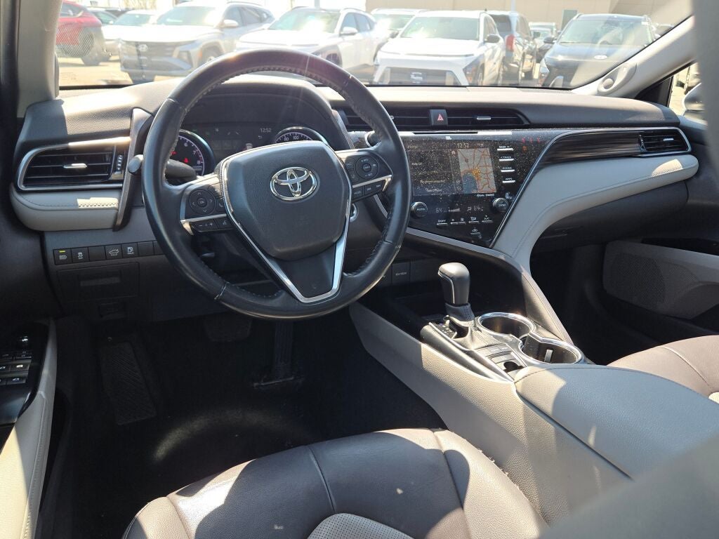 2020 Toyota Camry XLE