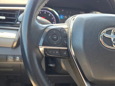 2020 Toyota Camry XLE