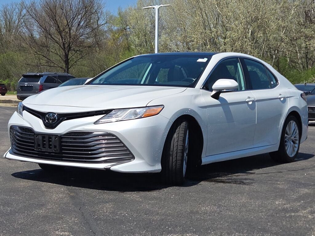 2020 Toyota Camry XLE