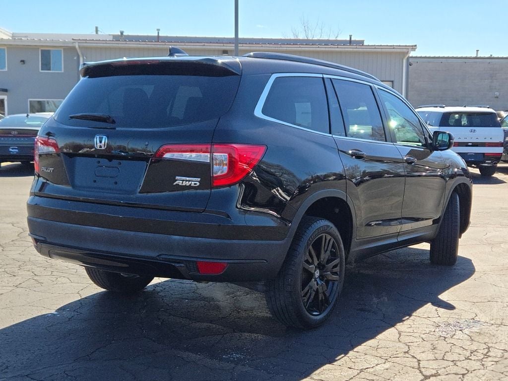 2022 Honda Pilot Special Edition