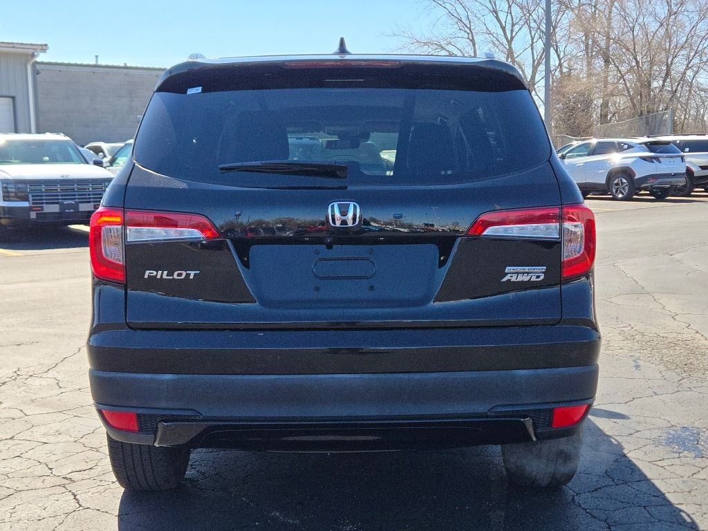 2022 Honda Pilot Special Edition