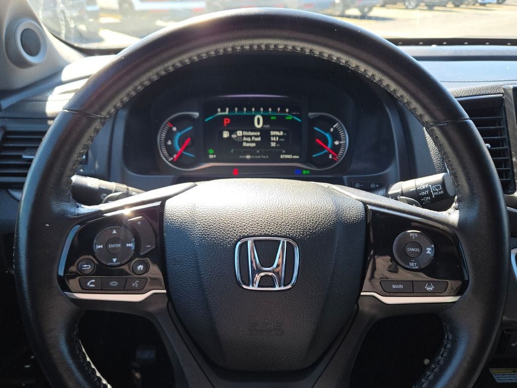 2022 Honda Pilot Special Edition