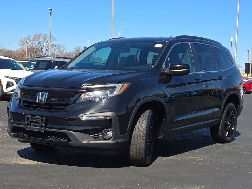 2022 Honda Pilot Special Edition