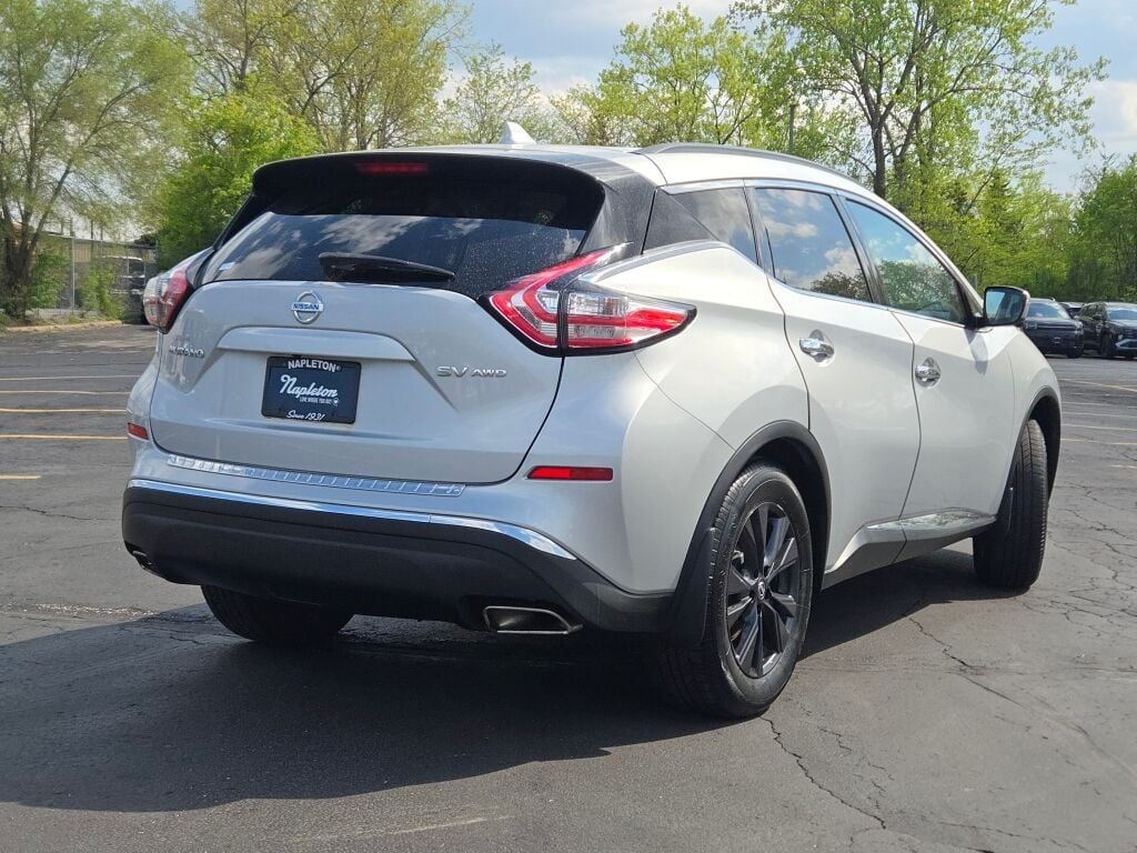 2017 Nissan Murano SV