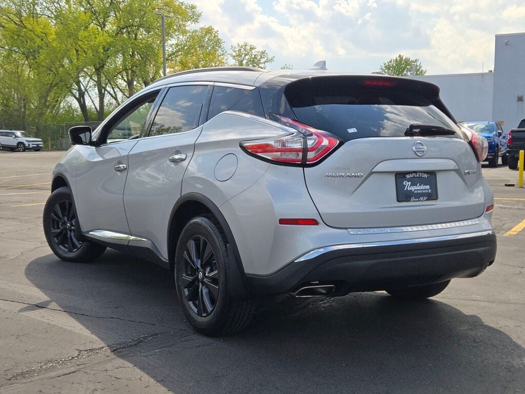2017 Nissan Murano SV