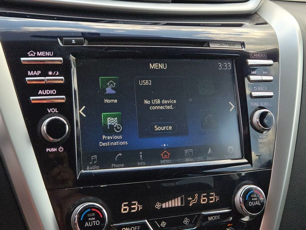 2017 Nissan Murano SV