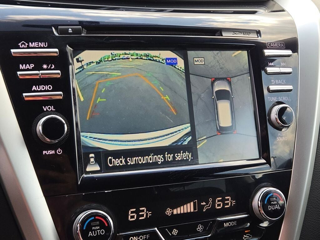 2017 Nissan Murano SV