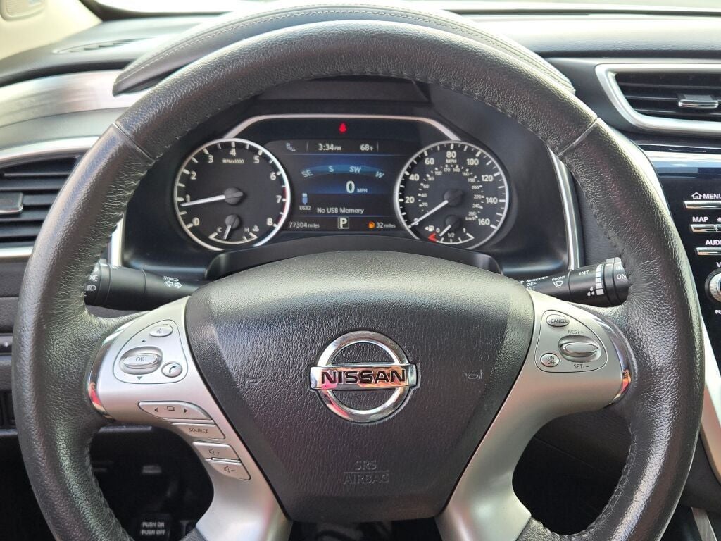 2017 Nissan Murano SV